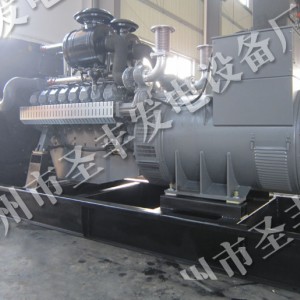 中美合資威曼700千瓦柴油發(fā)電機組D22