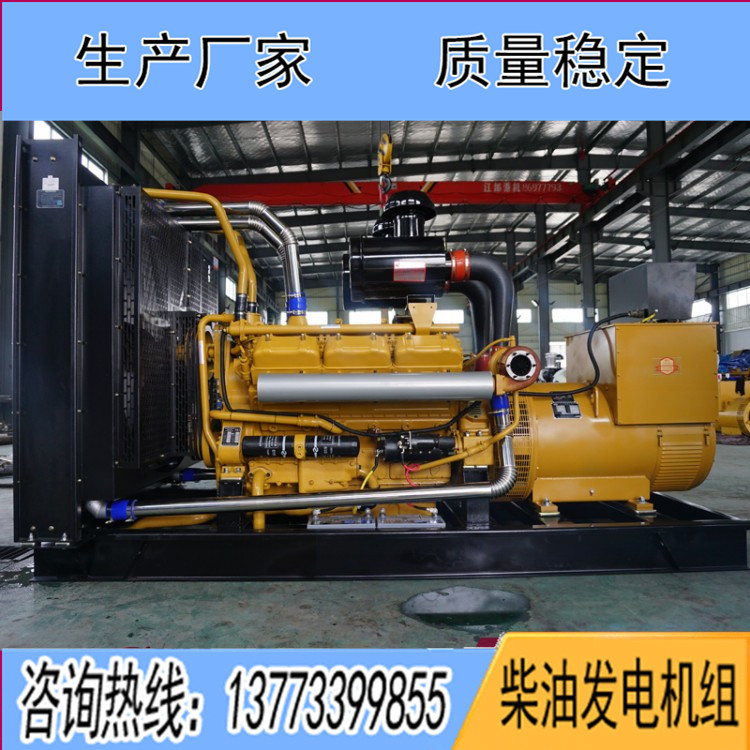 東風(fēng)研究所800KW柴油發(fā)電機組