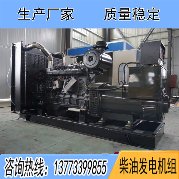 申動400KW柴油發(fā)電機(jī)組SD15G600D2